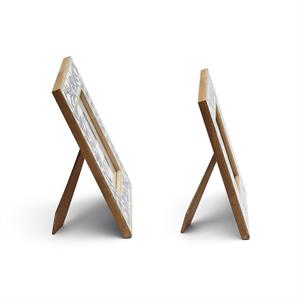 Additional view of The Clémence Frame Set emphasizing surface texture, color, and material detail.