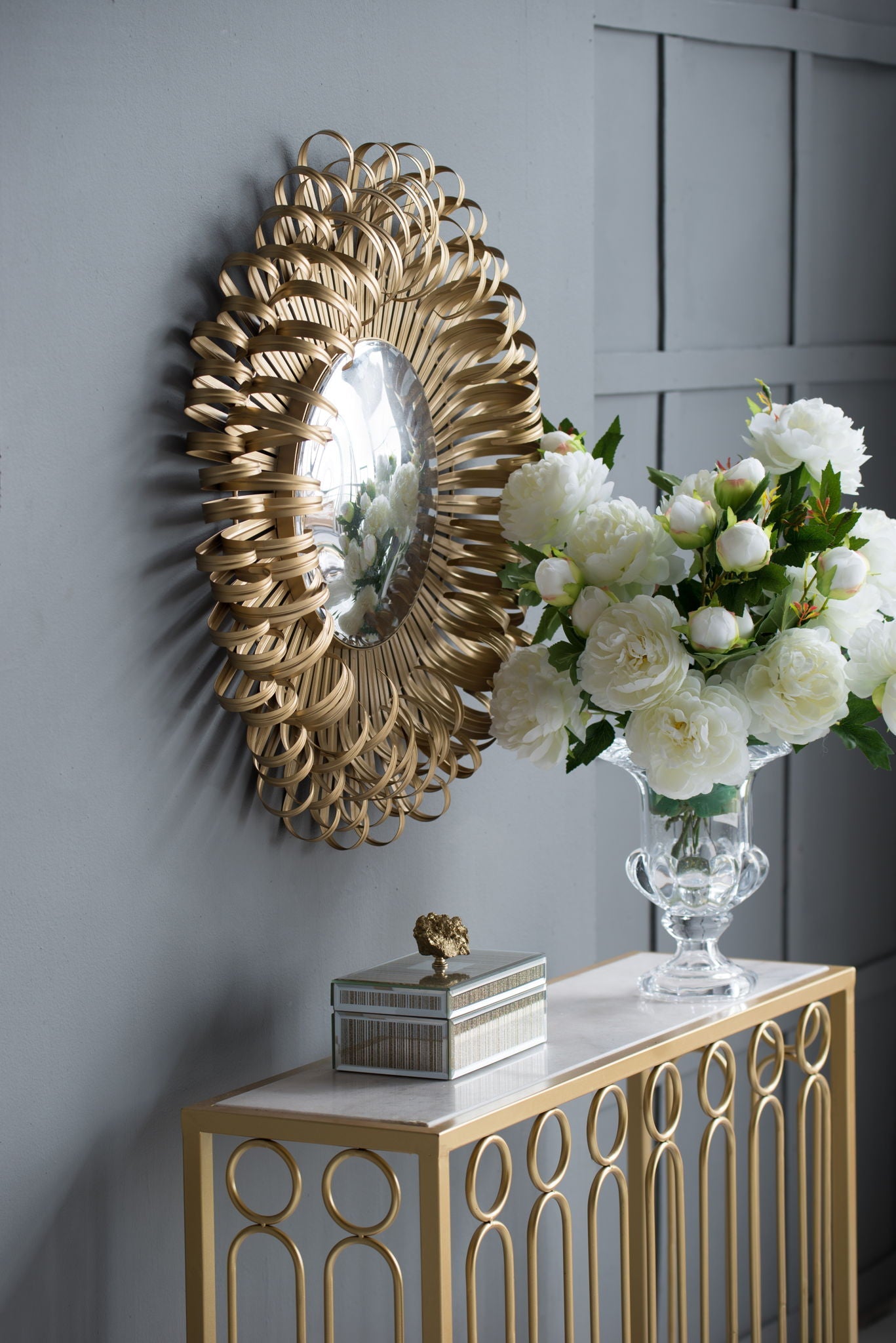 The Bérénice Mirror — Golden Sunburst — jpg