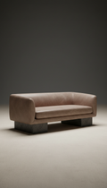 Sandstone Low-Profile Sofa