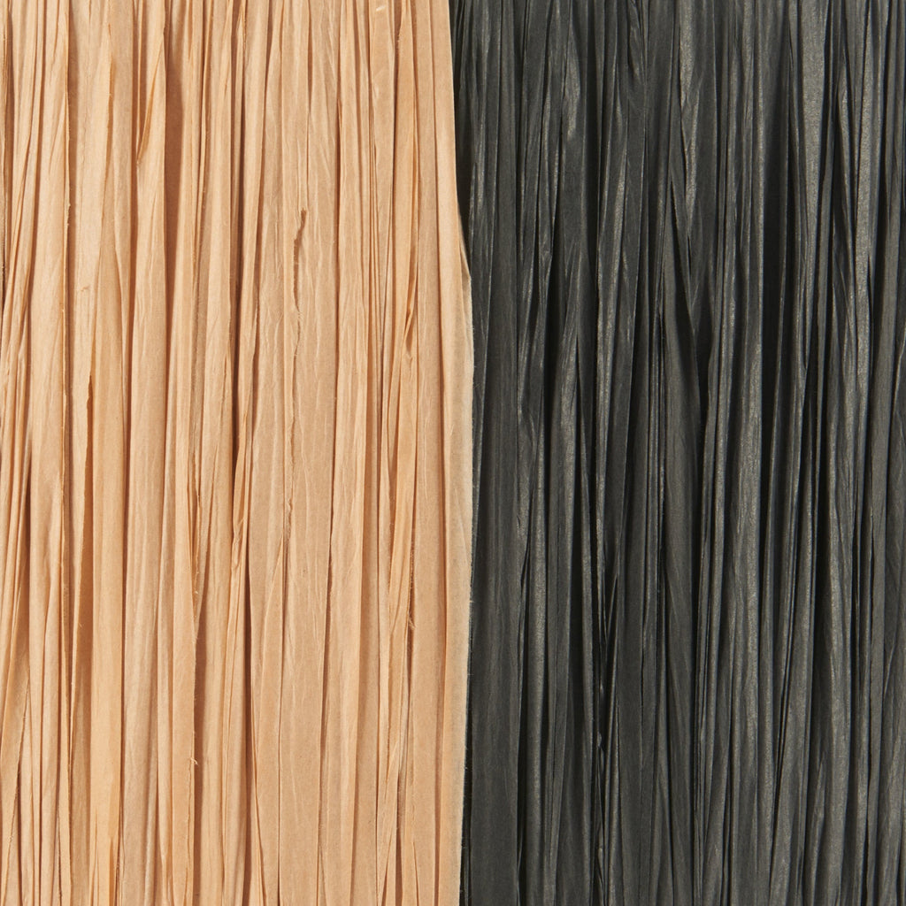 Gala Floor Lamp Black & Natural
