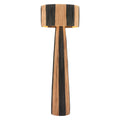 Gala Floor Lamp Black & Natural