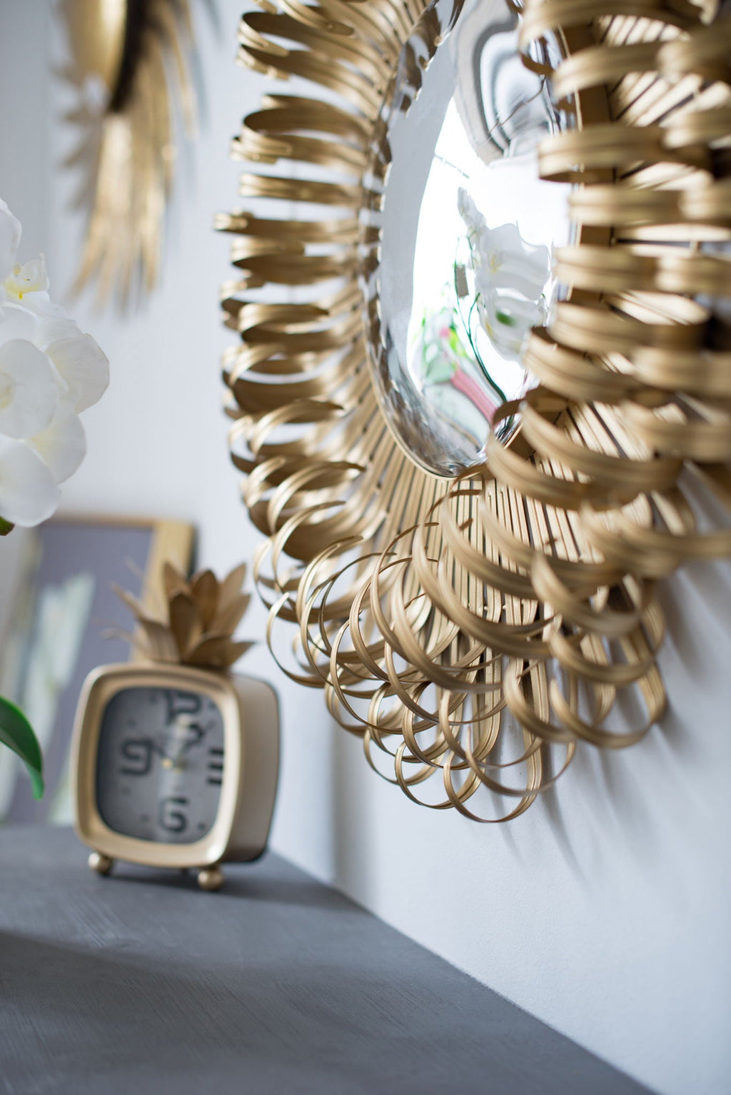 The Bérénice Mirror — Golden Sunburst — jpg