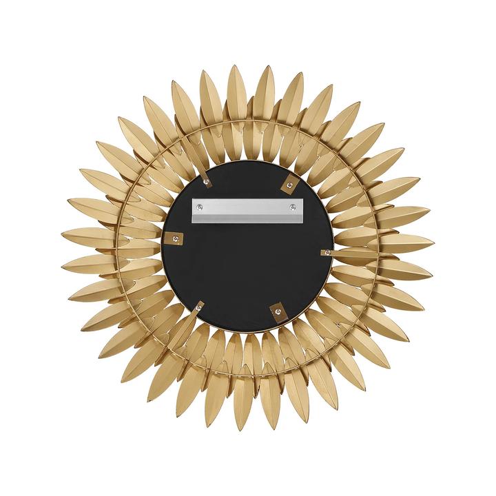 Additional product image of the Broche Mirror showing the dimensional perimeter from another view.