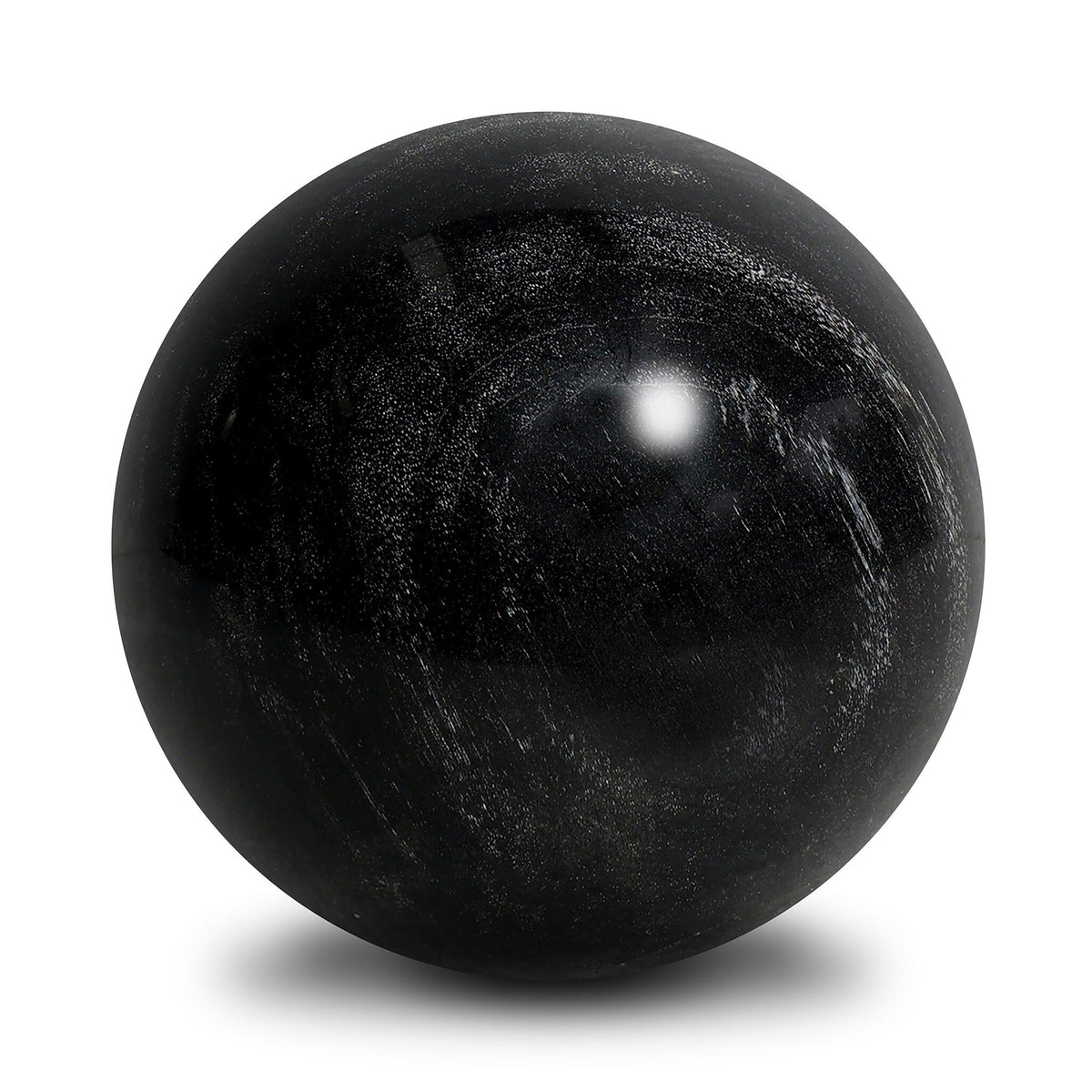 The Palu Petrified Wood Sphere Set | Natural Petrified Wood Spheres
