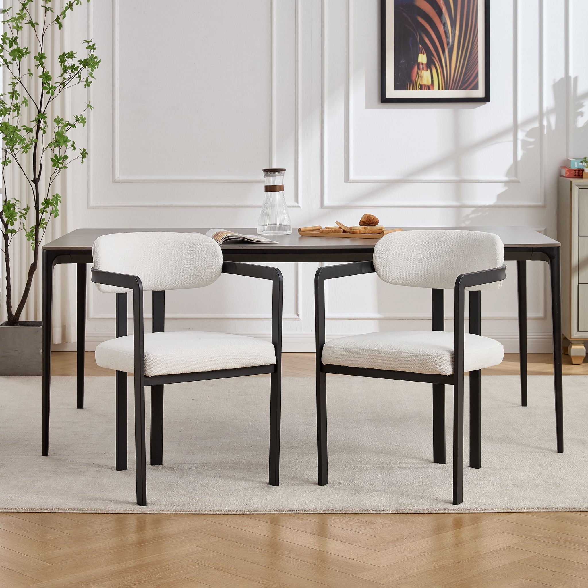 The Helix Dining Chair (Set of 2)