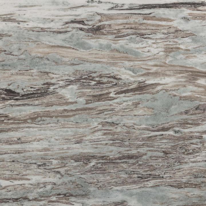 Alternate product view of the Marlow Marble Chain showing another naturally varied marble surface.