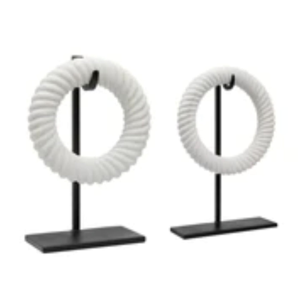 The Agnès Marble Sculpture Set