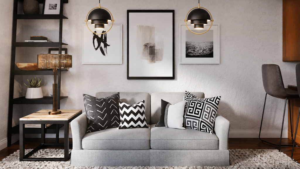 The Multi-Lite Pendant — Small | Sculptural Adjustable Light