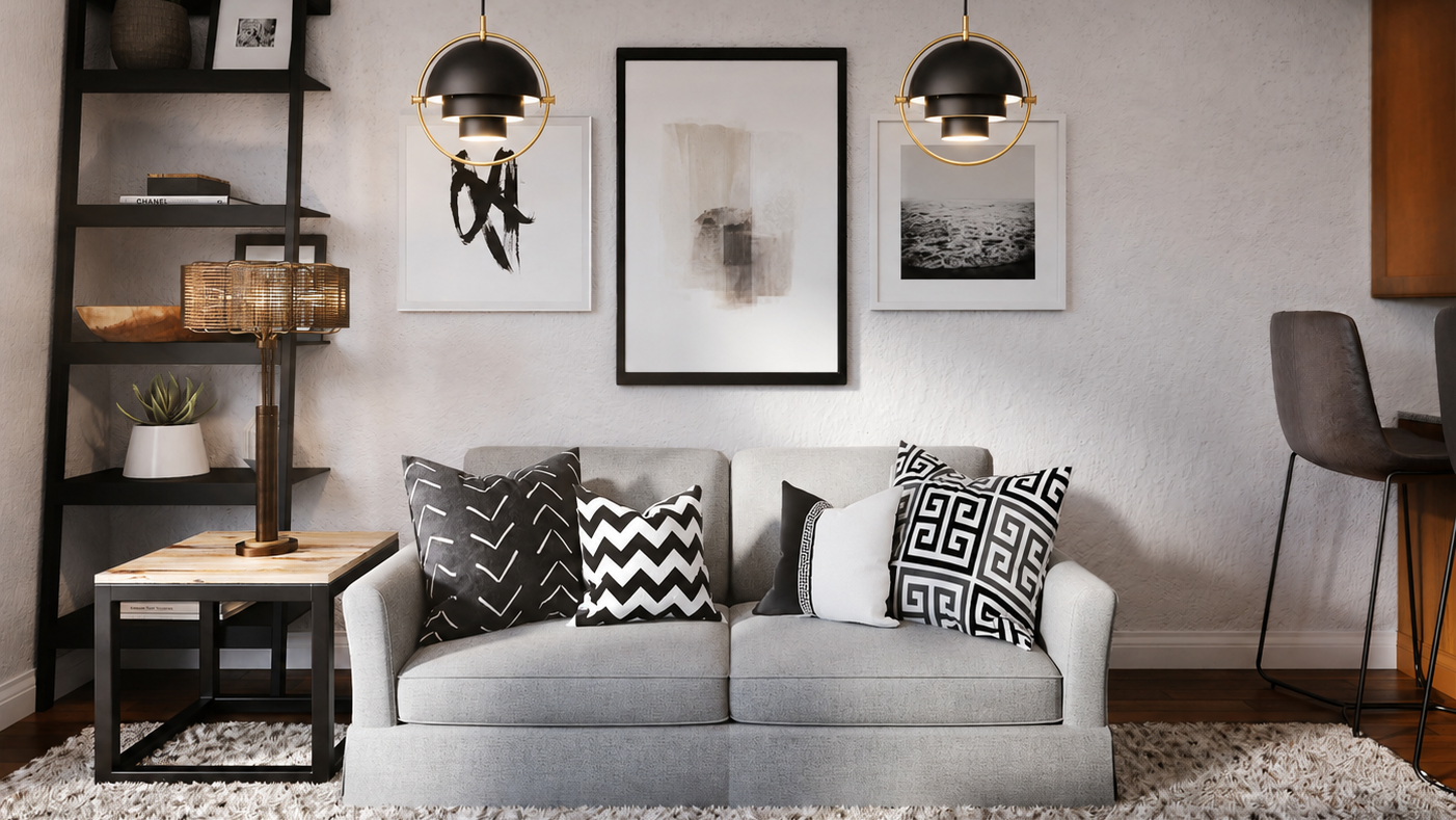 The Multi-Lite Pendant — Small | Sculptural Adjustable Light