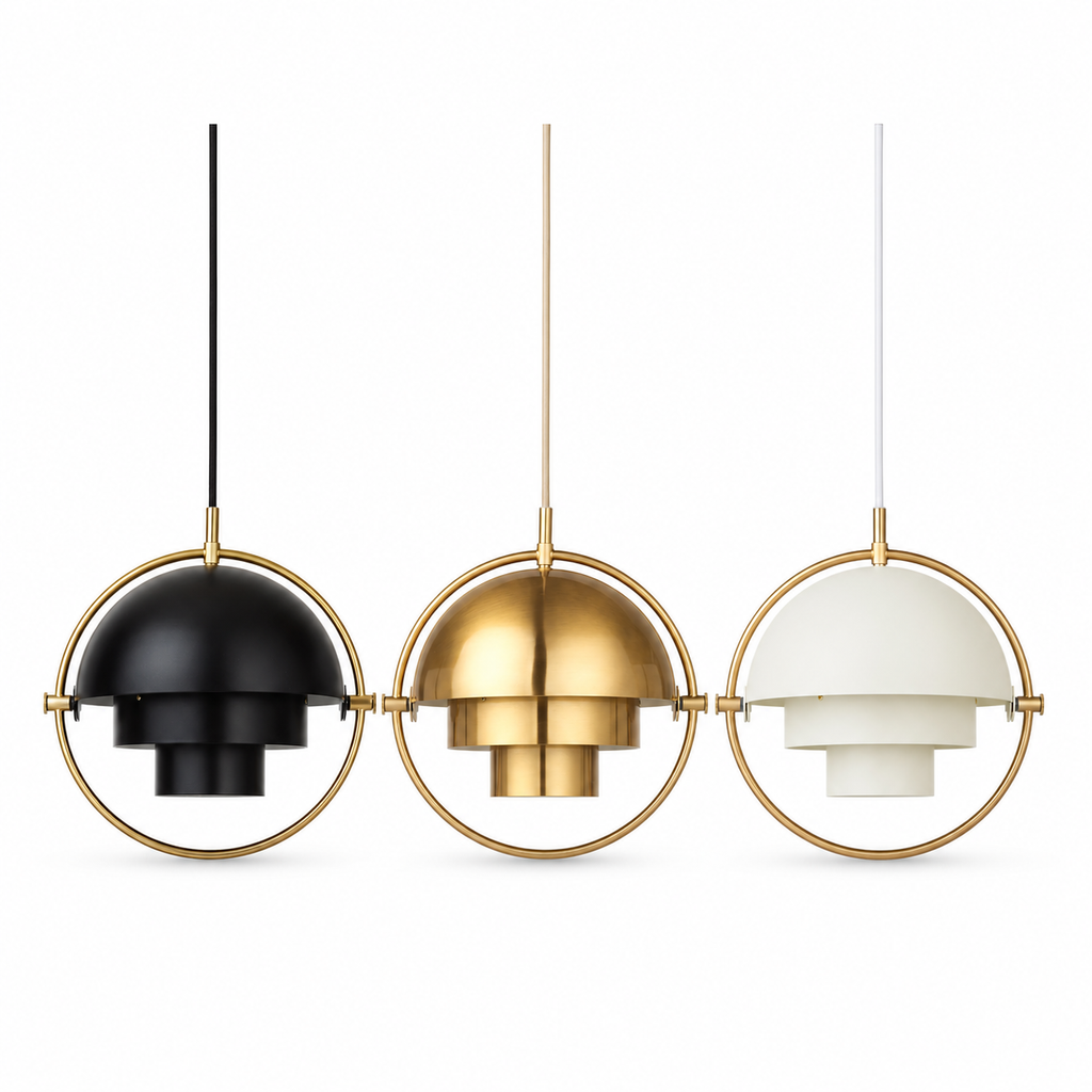 The Multi-Lite Pendant — Small | Sculptural Adjustable Light