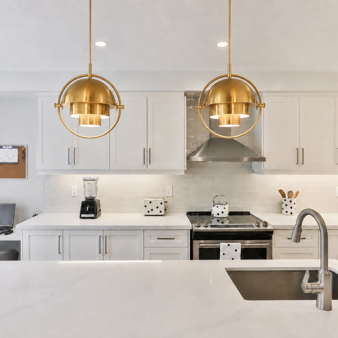 The Multi-Lite Pendant — Small | Sculptural Adjustable Light