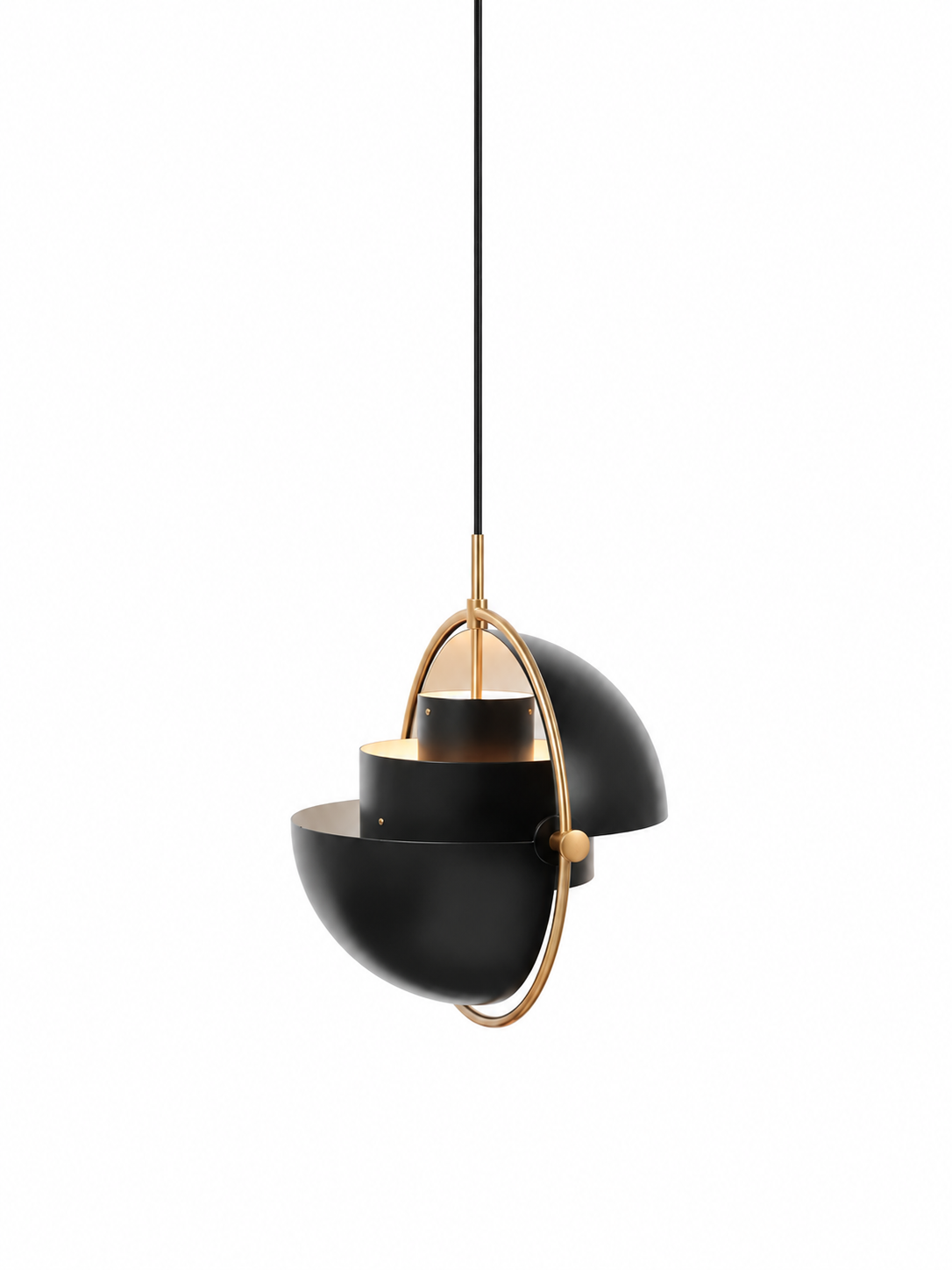 The Multi-Lite Pendant — Small | Sculptural Adjustable Light
