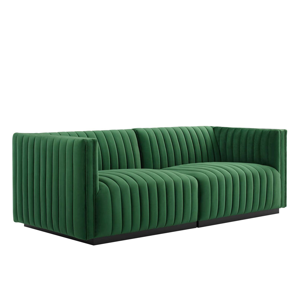 The Velvet Rogue Loveseat