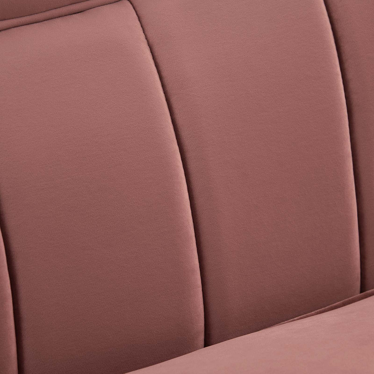 The Agnès Sofa | Dusty Rose Performance Velvet