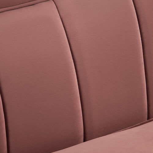 The Agnès Sofa | Dusty Rose Performance Velvet