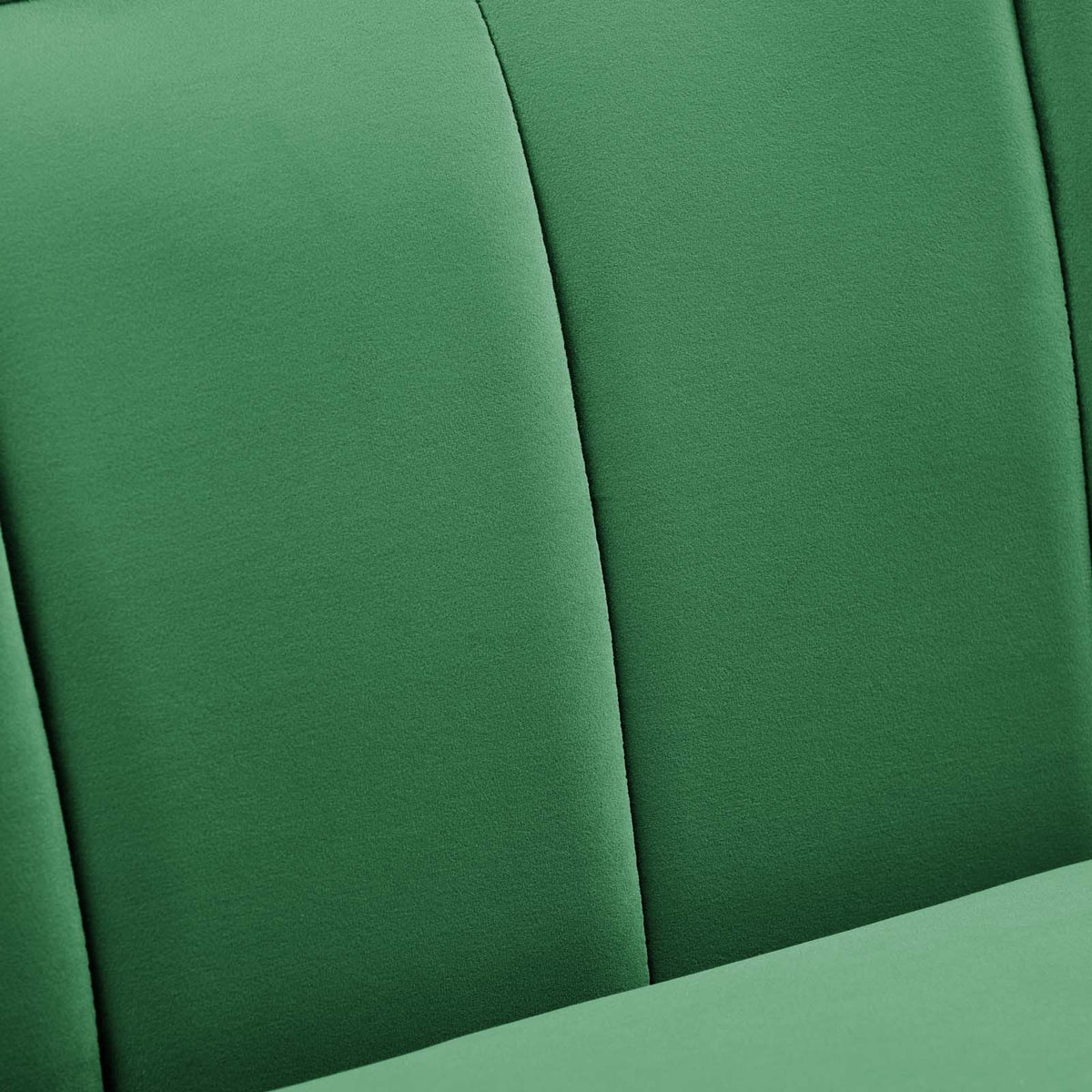 The Agnès Sofa | Emerald Green Performance Velvet