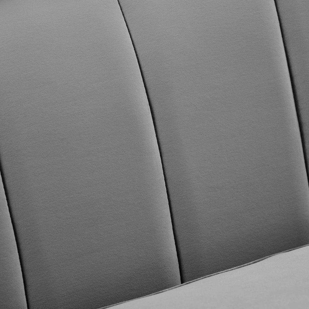 The Agnès Sofa | Gray Performance Velvet