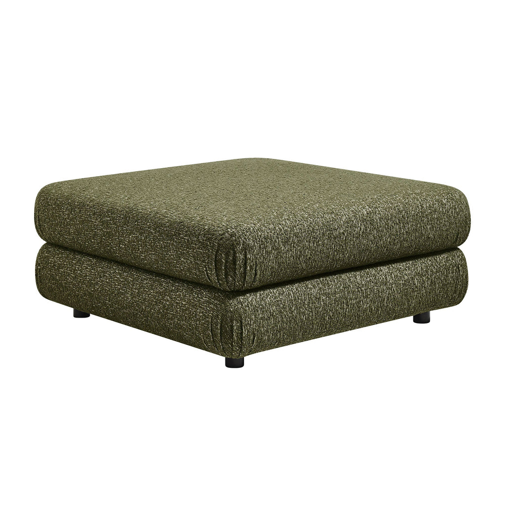 The Olivier Modular Sectional | Layered Looped-Yarn Upholstery