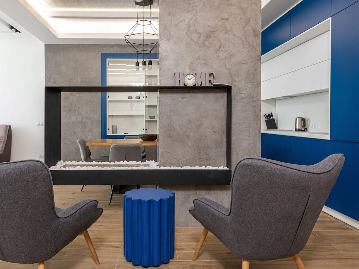 The Victoire Accent Table in a second editorial interior setting, showing the piece in relation to surrounding furnishings.
