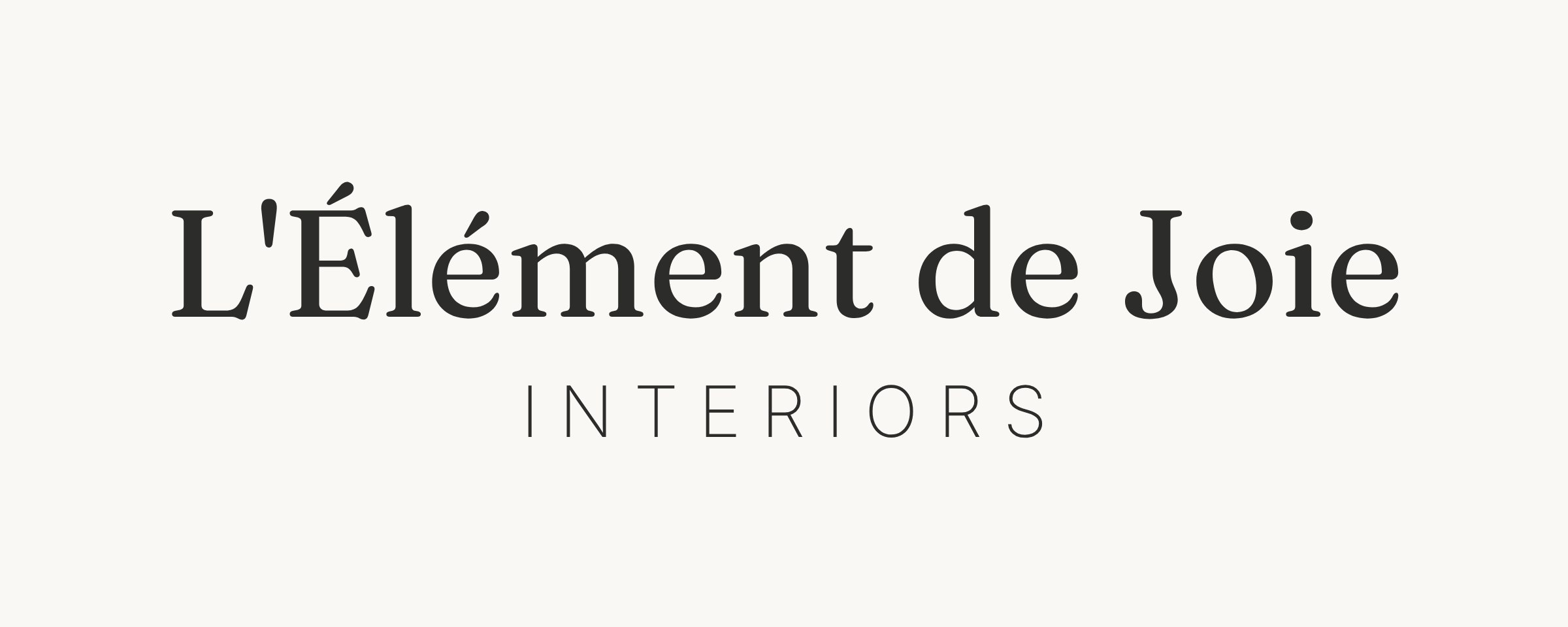 L'Element de Joie Interiors