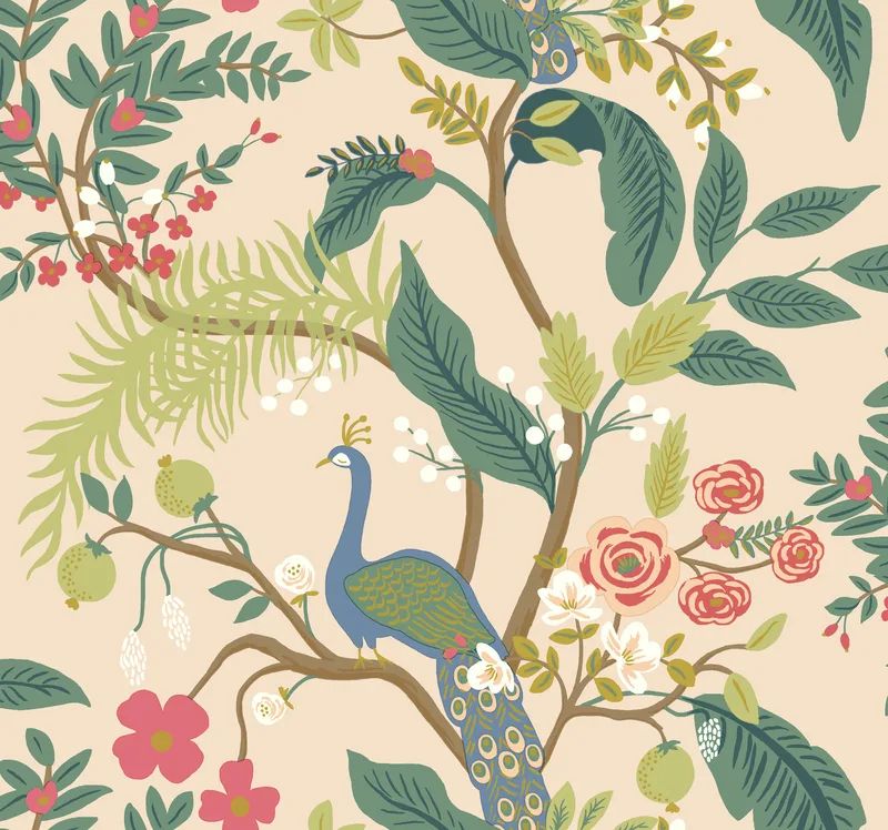 Peacock Wallpaper