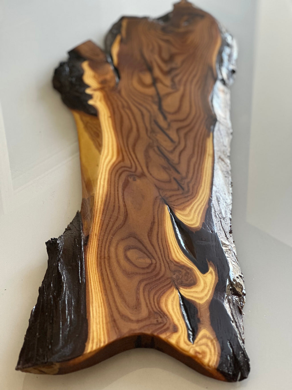 The Faustine Board — Live-Edge Walnut — product view
