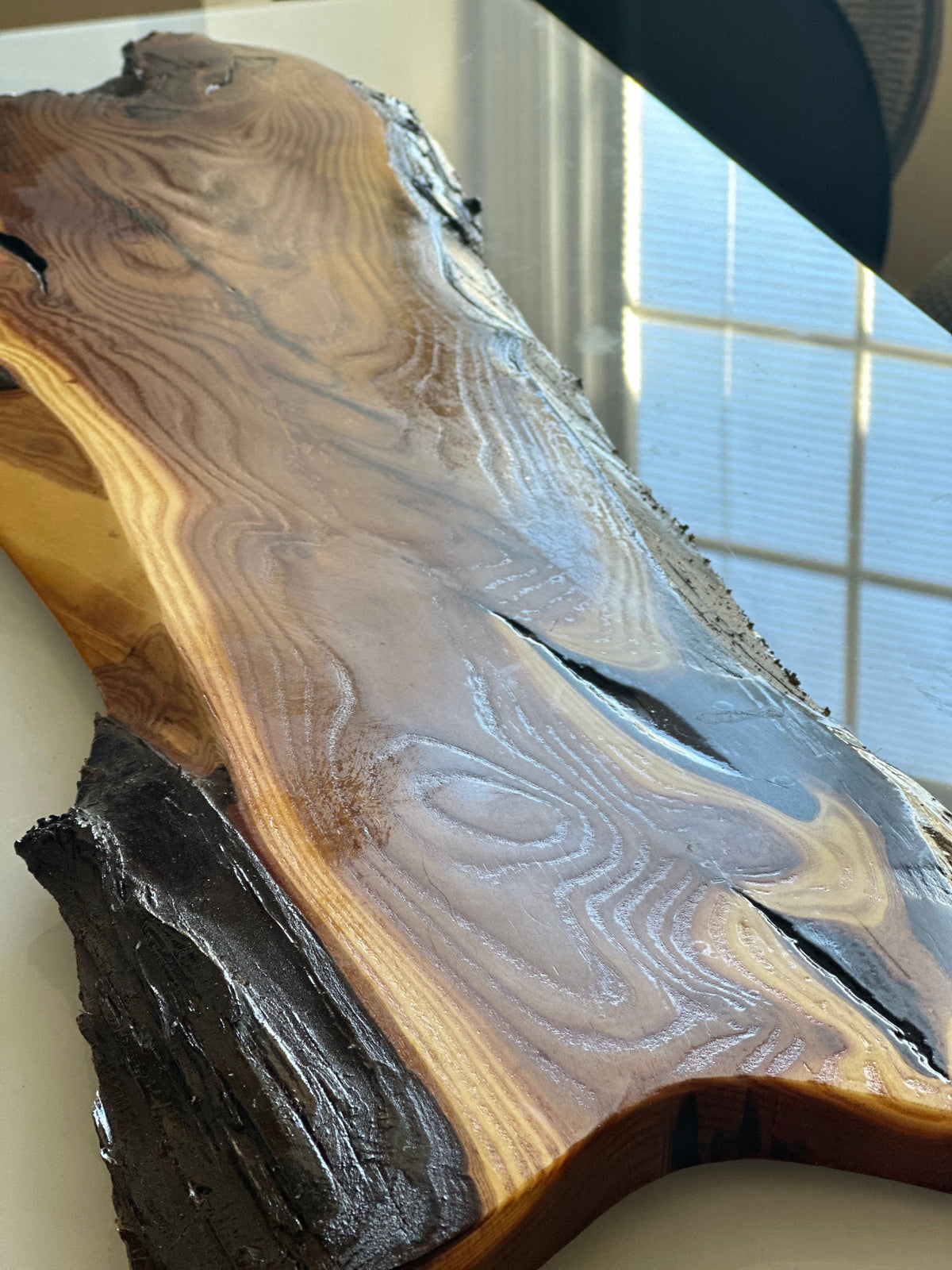 The Faustine Board — Live-Edge Walnut — faustine board live edge walnut