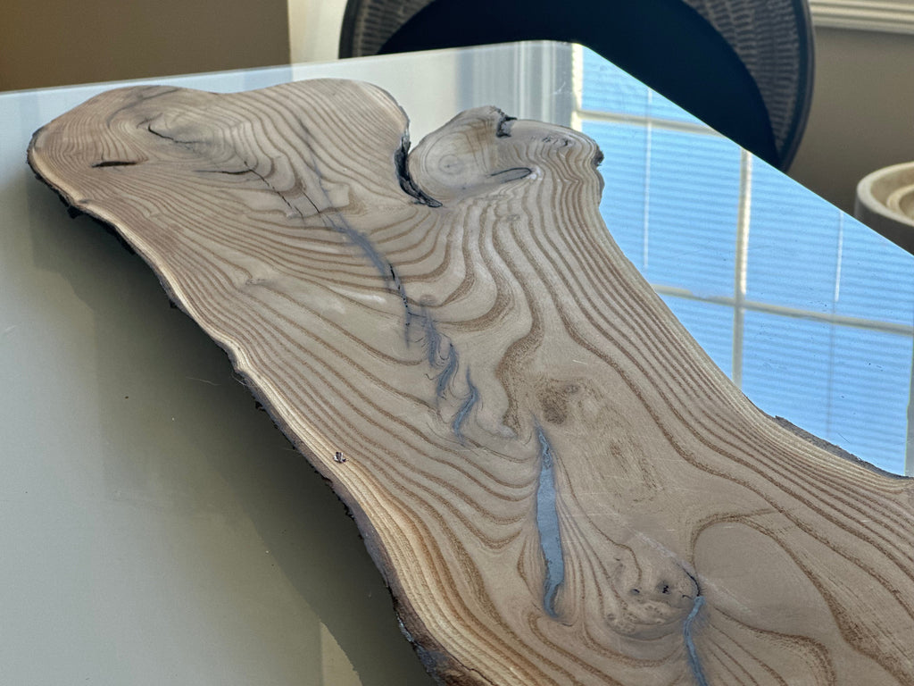 The Faustine Board — Live-Edge Walnut — faustine board live edge walnut