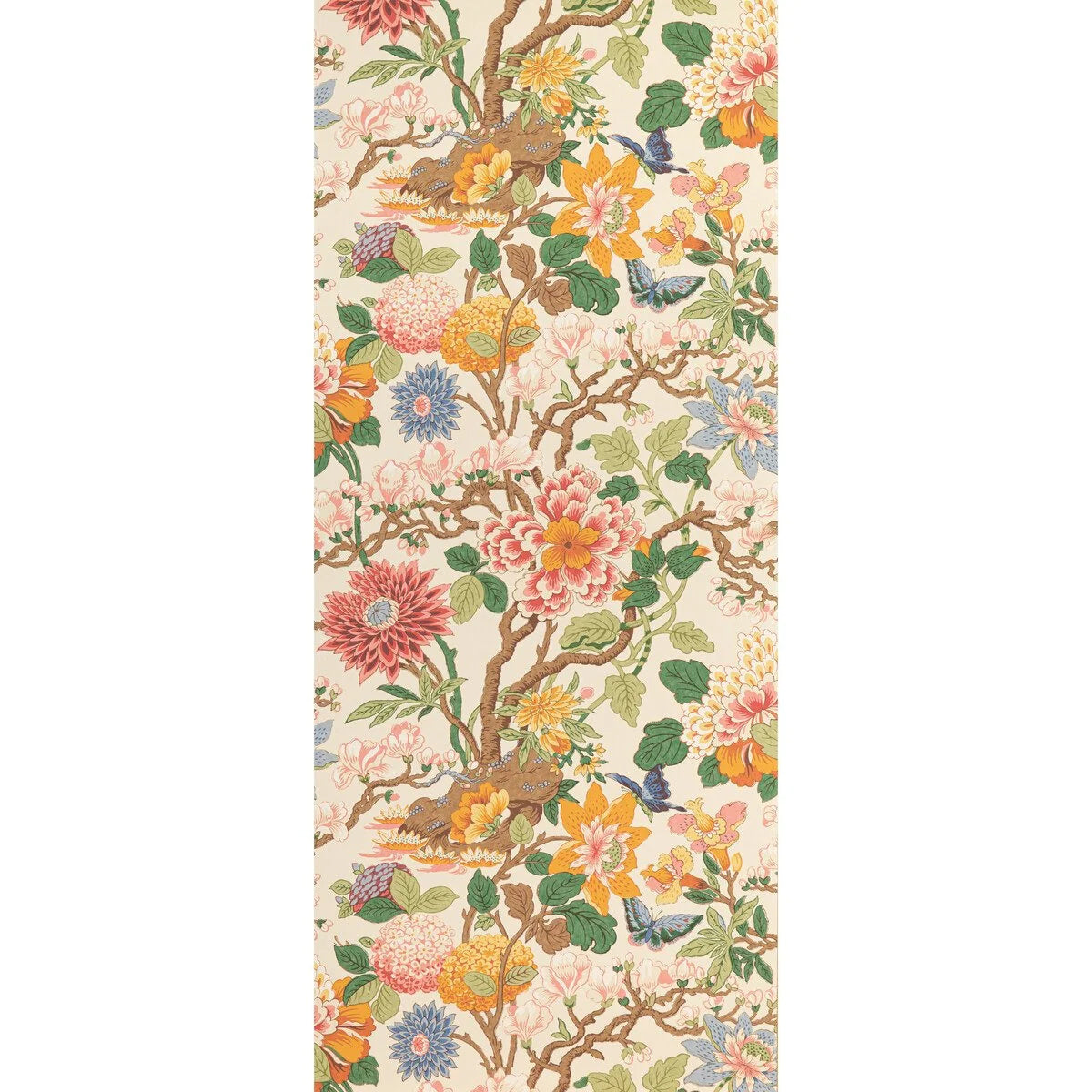 The Magnolia Wallpaper — Original Botanical — product view