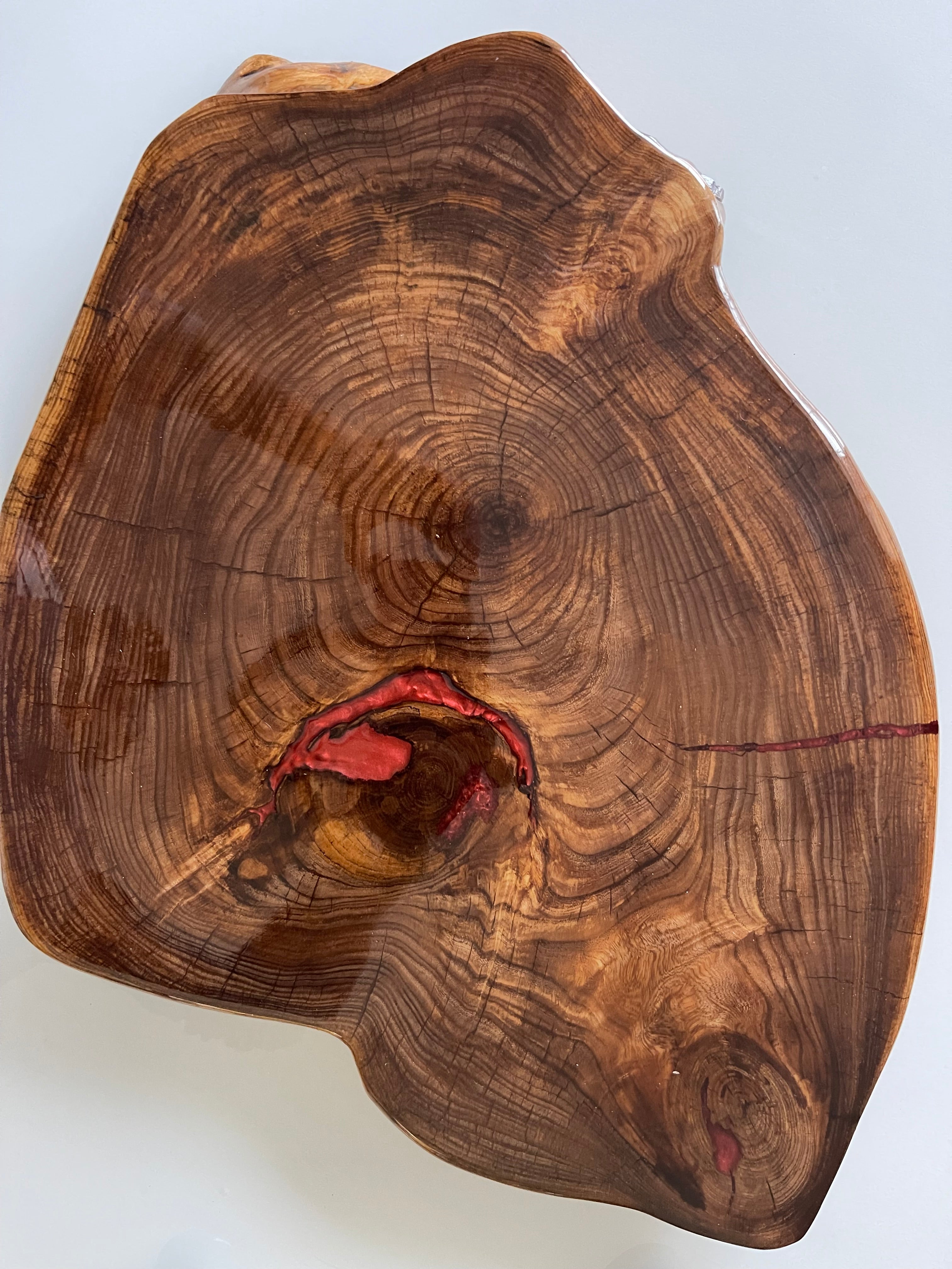 The Rivière Board — Live-Edge Cherry & Resin — product view