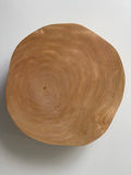The Renée Lazy Susan — Turned Mango Wood — product view