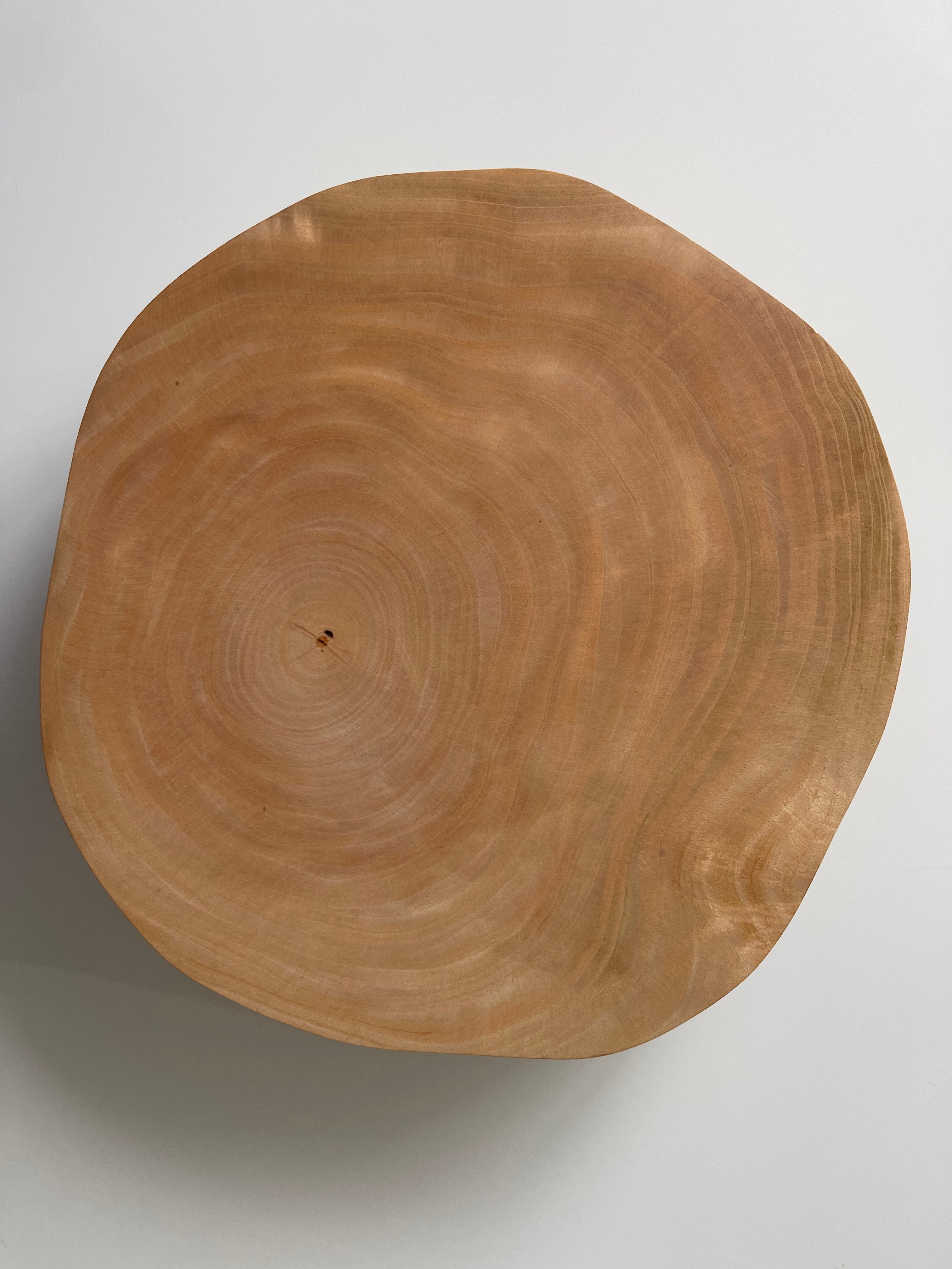 The Renée Lazy Susan — Turned Mango Wood — solenne lazy susan turned mango