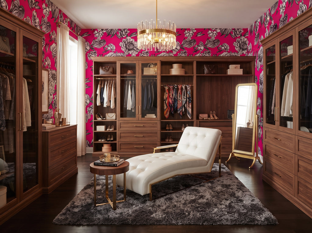 The Vivienne | Fuchsia & Ink Botanical