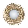 The Bérénice Mirror — Golden Sunburst — product view