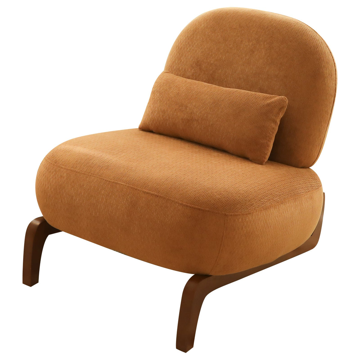 The Raphaël | Sculptural Curves & Warm Wood