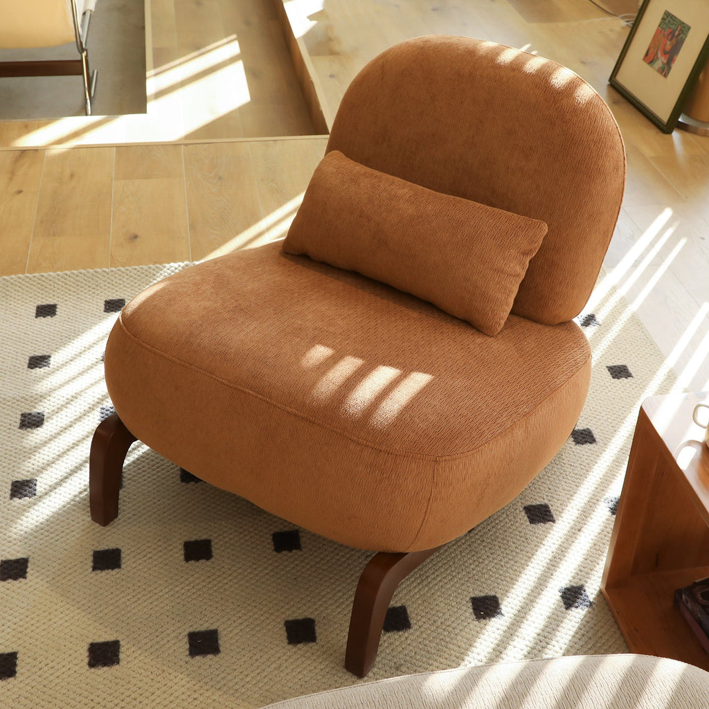 The Raphaël | Sculptural Curves & Warm Wood