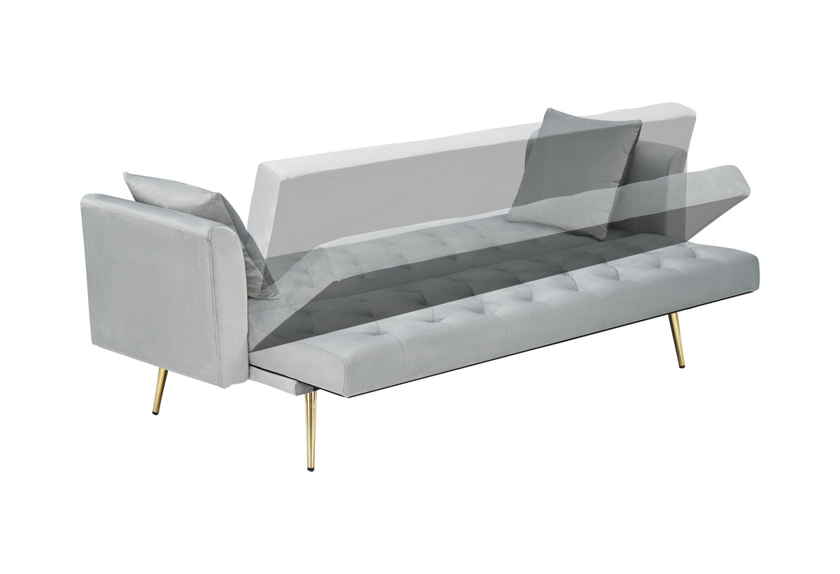 The Célia Sofa Bed | Convertible Velvet Seating