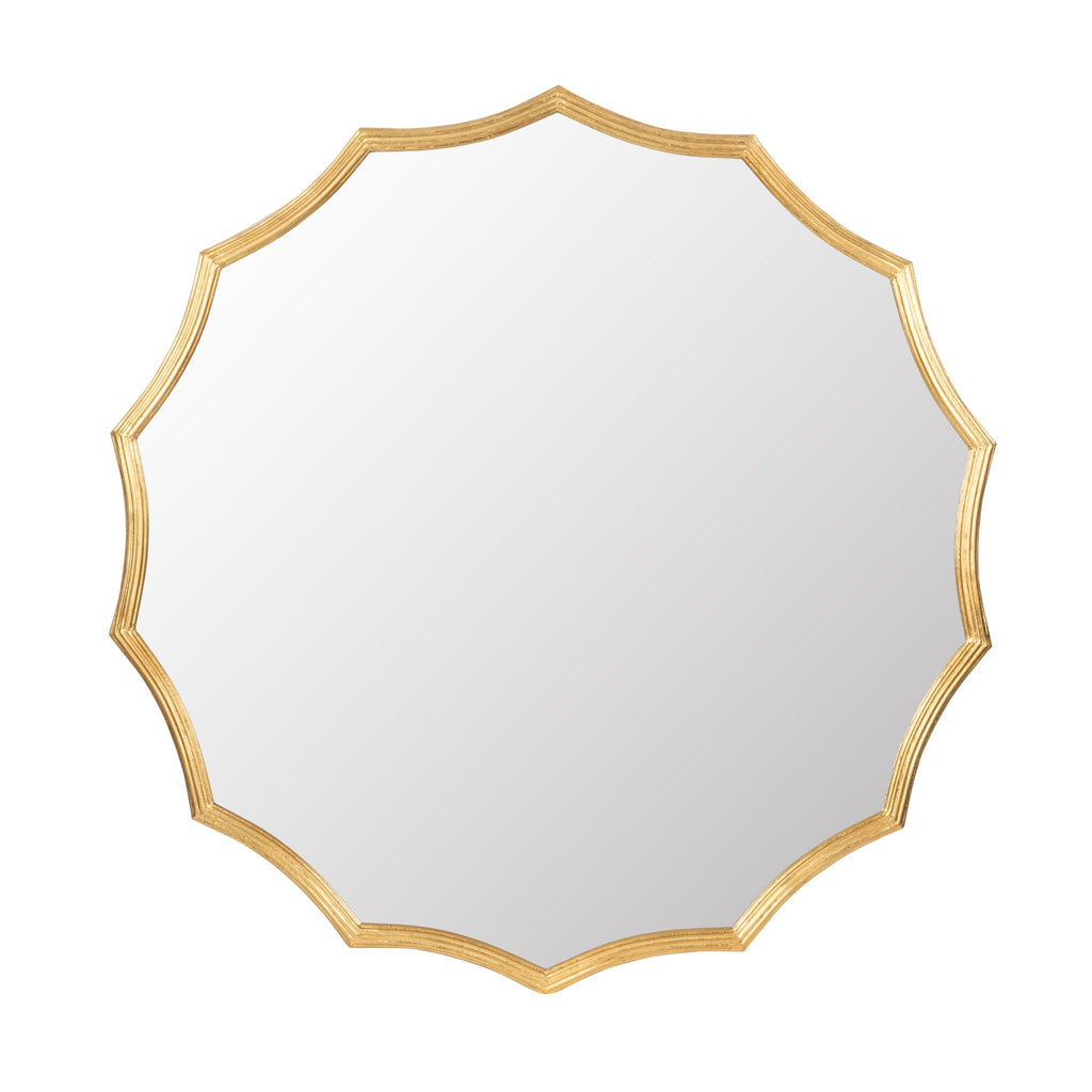 The Estelle Mirror | Gold Sunburst Frame