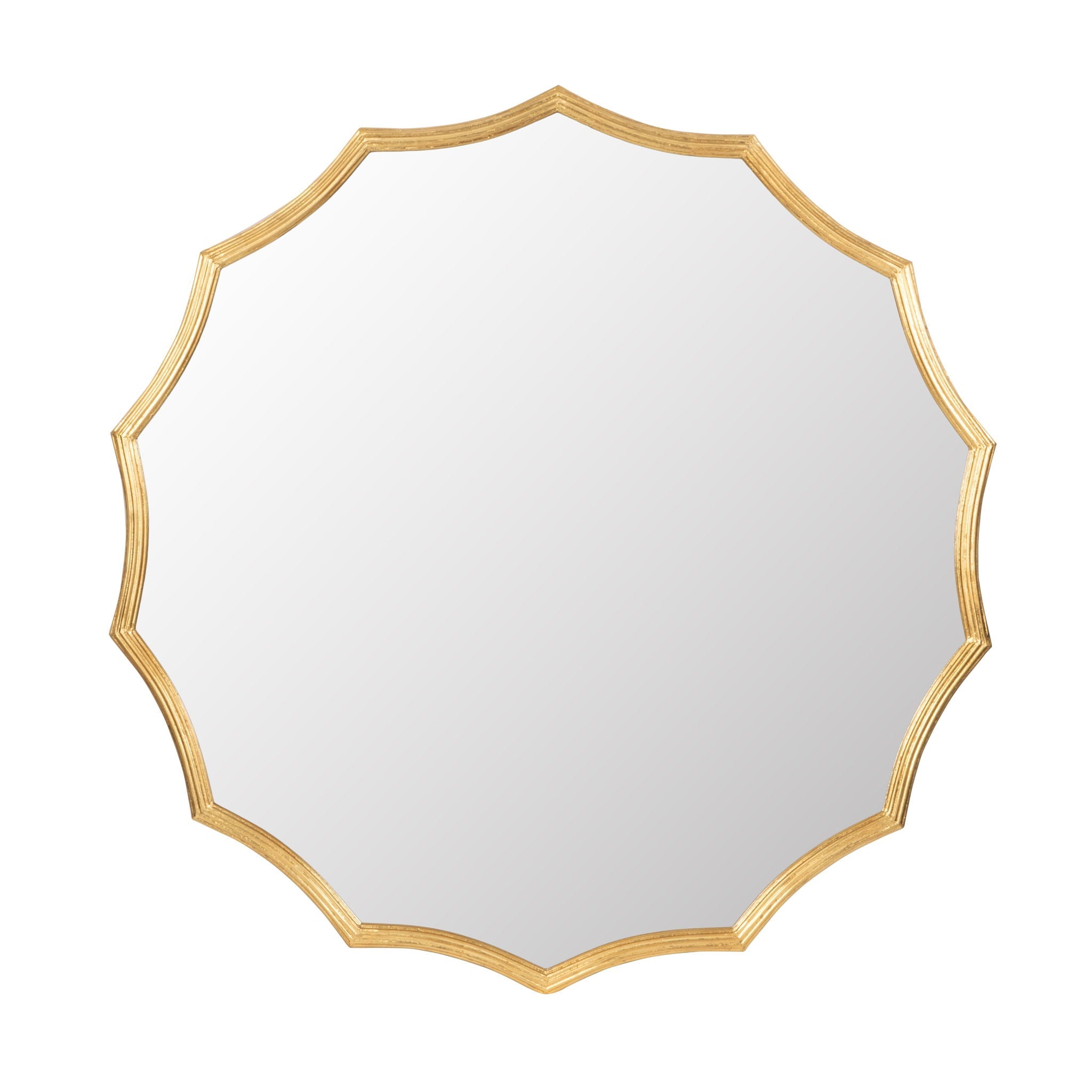 The Estelle Mirror | Gold Sunburst Frame