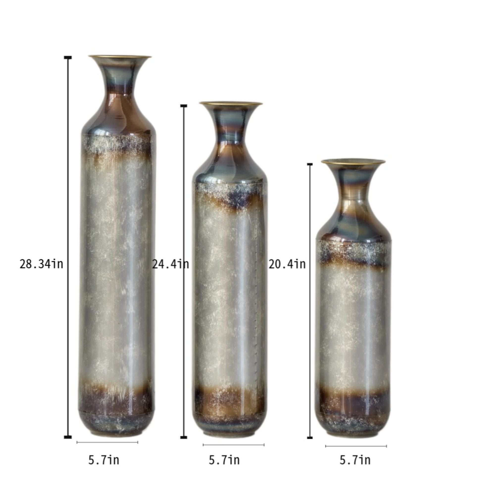 The Sylvie Droplet Vase Set — Sculpture First, Vessel Second — fbe cda jpg
