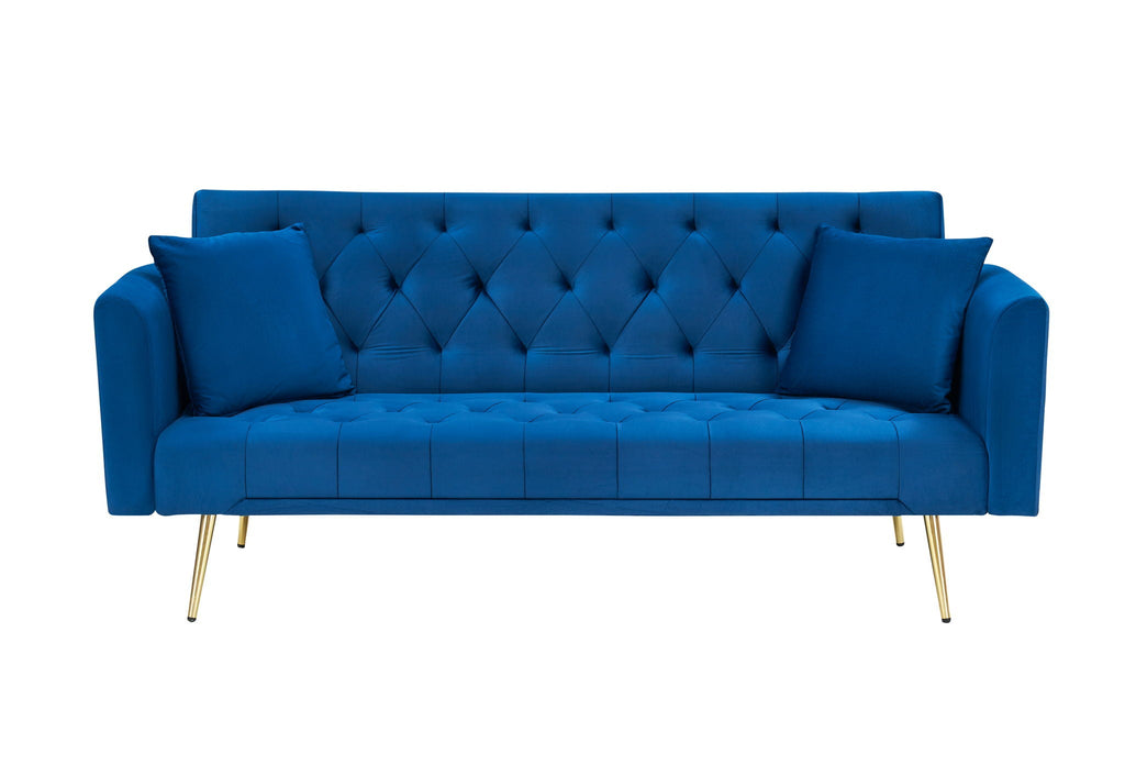 The Célia Sofa Bed | Convertible Velvet Seating