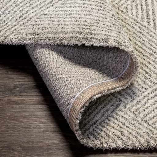 The Amandine Rug | Sculpted Diamond Weave
