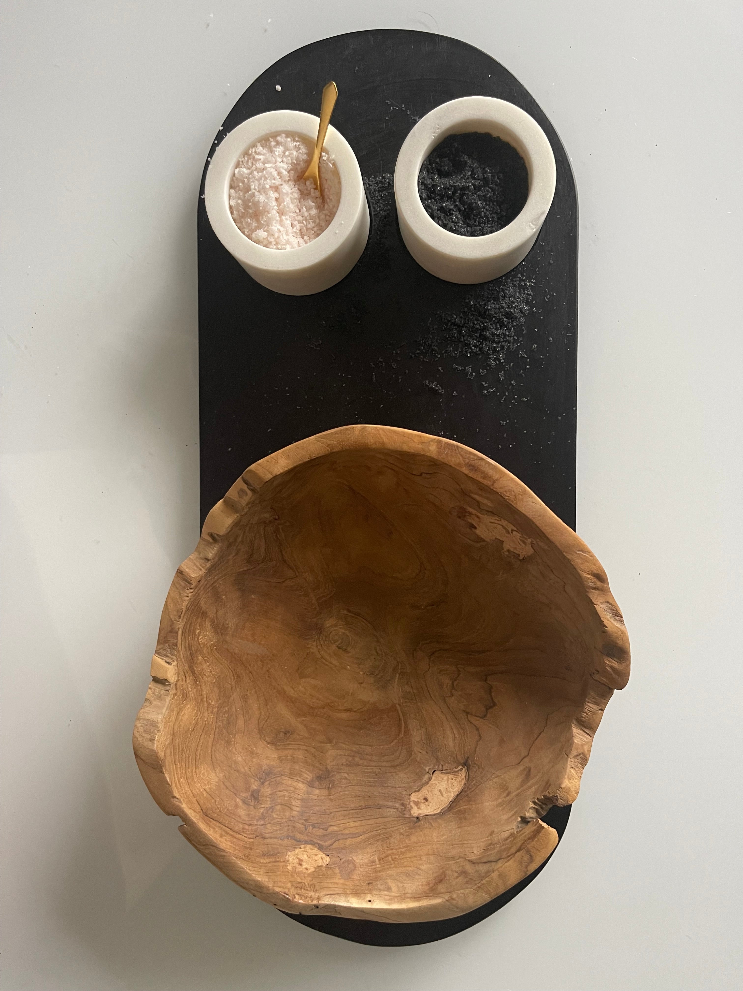 The Léa Bowl — Live-Edge Teak — jpg