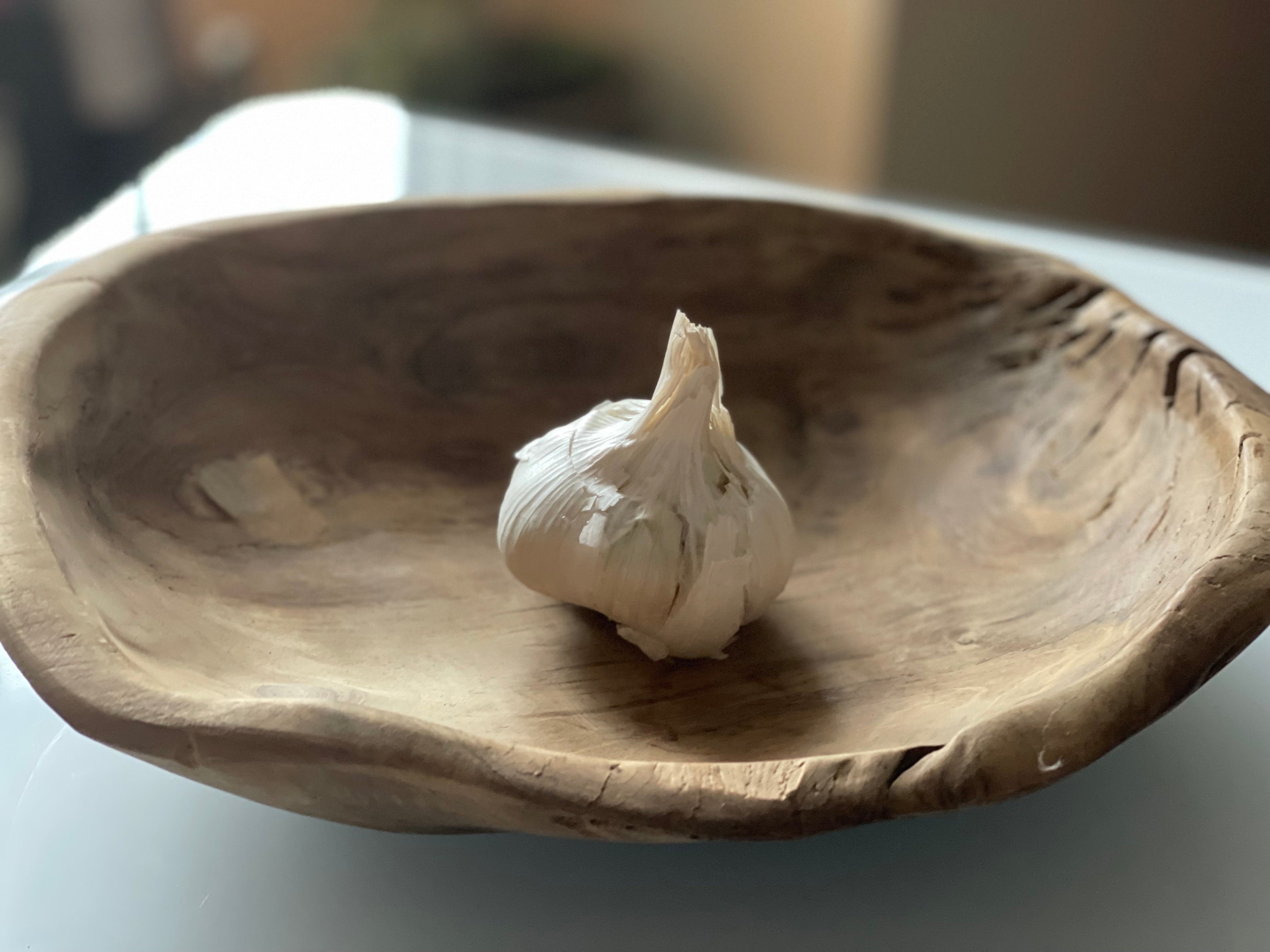 The Léa Bowl — Live-Edge Teak — jpg