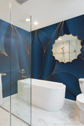 Théodine Mural — Deco Waterlily — product view