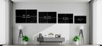 The Océane Wall Art | Panoramic Glass Seascape